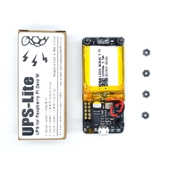 ใหม่ UPS Lite V1.2 UPS บอร์ดไฟฟ้าพร้อมแบตเตอรี่สําหรับ Raspberry Pi Zero Zero W