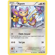 [Pokemon TCG Card] Aipom - 90/114 - Common
