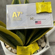 3 viên Kẹo Hồng Sâm A7 Anpha vị Chanh USA Cao Cấp - Cực Mạnh - Date Mới Nhất