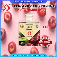 🌸 DWANGI Fresheners Apple Blossom Car Home Perfume Hanging Packaging Kotak Pewangi Kereta 12ml Origi