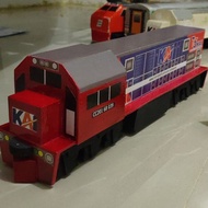 Terbaru Miniatur Kereta Api Lokomotif CC201 Tahun 1998 - MINIATUR