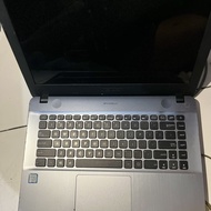 Laptop Bekas Asus X441UA Intel Core i3-6006U RAM 4GB HDDM 