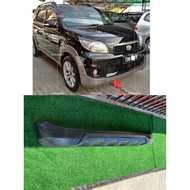 1626 TOYOTA RUSH 2010” 2011”2012” 2013” 2014”FRONT SKIRT PU NO PAINT PU NO PAINT