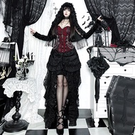 Dark Punk Gothic Corset Top - Stylish Tube Top