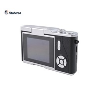 4K CCD 8X Digital Zoom Camera for Student 48MP Compact Digital Photography Camera 180 Flip Screen Se