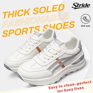 Women's athletic shoes with thick soles, casual shoes, outdoor fashion athletic running shoes All-ma