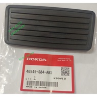 Honda Genuine ( Accord SDA / Civic TRO / Odyssey RB1 ) Brake Padel Rubber Pad ( 46545-S84-A81 )