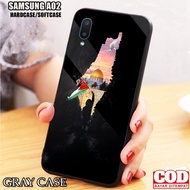 HP SAMSUNG A02 Case - SAMSUNG A02 Case ( PLSTNE) Silicone SAMSUNG A02 - Phone Case - Phone Case - Ph