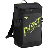 Mizuno N-XT Backpack 30L Schoolbag Travel School Trip Field Club Activities Sports 33JDC000 Black x 