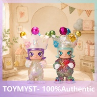 [secret] POPMART MOLLY Babydoll Erosion Series Mystery Box Genuine Trendy Play