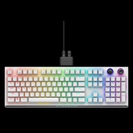 Alienware Tri-Mode Wireless Gaming Keyboard with Cherry MX Red switches, RGB AlienFX up-lighting - A