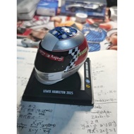 F1 Helmet Model, 2025 Season Mercedes AMG Fleet Theme, 1: 5 Scale, SPARK Brand, with Base, For Colle