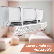 AC Windshield Gutter Reflector Acrylic AC Cover Retractable Three Board Windshield Deflector - HZ74