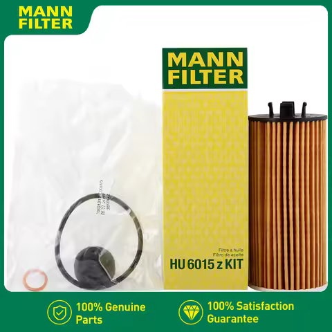 For BMW 2 Active Gran Tourer i8 MINI One Cooper SE Hybrid MANN FILTER HU6015zKIT Oil Filter 11428570