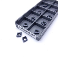 10PCS CCMT060204 IC908 Internal Turning Tools Carbide Insert Lathe Cutter Tool CCMT060208 IC907 Tokarnyy CCMT 0208