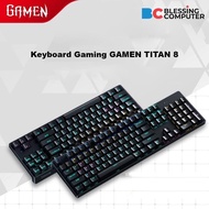 GAMEN TITAN 8 - 104 Gaming Keyboard