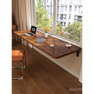 Dormitory Perforated Hanging Wall Wall Object Computer Desk Board Fold-Free Table Back Wall Shelf Ha