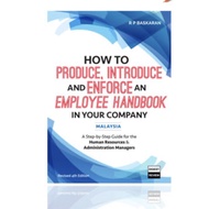 How to Produce, Introduce & Enforce an Employee Handbook in your Company