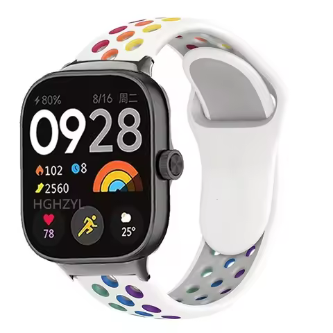 Replacement Wristband For Redmi Watch 4 Strap Silicone Bracelet For Xiaomi Redmi Watch 4 Smart Watch
