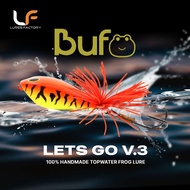 LURESFACTORY - BUFO LET'S GO-(V.3)-HARUAN-BUJUK-KERANDANG-TOPWATER-GEWANG