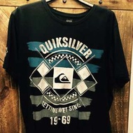 QUIKSILVER 黑色短T