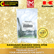KAWASAKI Genuine Parts Engine Valve (Intake) for Barako [ 12004 0726 ]