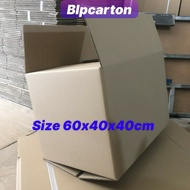5-layer CARTON FOR HOUSE TRANSFER, GOODS STORAGE SIZE 60X40X40CM, 54X30X30CM