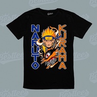 /Men/ Japanese Anime Naruto Uzumaki Ninja Kurama T-Shirt
