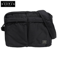 Porter Tanker 單肩包，女士，尼龍材質，黑色，622-06963 [二手]