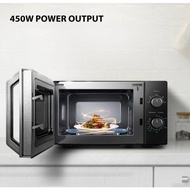 Toshiba Microwave 25L Low Watt MW3-MM25C(BK) Energy Saving, Knob Control MW3-MM25C BK