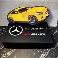 Half With Cards Benz Amg Gts Stereo Paper Car Box Father's Day Gift