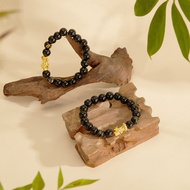 OLEVS Gelang Tangan Perempuan Original Couple Bracelet Lucky Pixiu God Unisex Beads Bracelet Jewelry