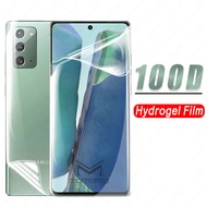 Samsung Galaxy S24 Note 20 Ultra 10 10+ S20 Ultra S10 S10+ S20+ Plus 5G Hydrogel Soft Screen Protect