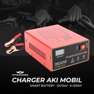 Wanle Car Battery Charger Lead Acid Smart Battery Charger 12V/ 24V 6-200AH