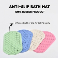 Babylove Anti-Slip Anti Slip Bath Mat + 4 Colors Choice