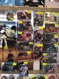 鬼滅之刃威化餅卡