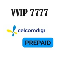 VVIP 7777 NUMBER PREPAID