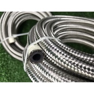 Stainless steel Braided Hose  AN4 AN6 AN8 AN10 AN12 Petrol Hose,Oil Hose