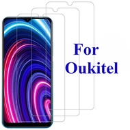 For Oukitel C25 C23 C22 C21 Pro 1-3PCS 9H HD Tempered Glass For Oukitel C19 C18 C17 C16 C15 C13 C12 