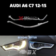 AUDI A6 C7 12-15 DAYLIGHT OPTICAL TUBE / DAYLIGHT TUBE / DAYLIGHT OPTICAL FIBER LIGHT BAR / LIGHT BA