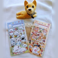 Soft Cute Bichon & Buttocks Corgi PET Sticker I Shinjodu I Cute I