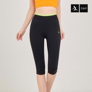 D&P Sport Capris | Clearance | D-2506 กางเกงเลกกิ้ง 4 ส่วน กระชับกล้ามเนื้อ ยกสะโพก