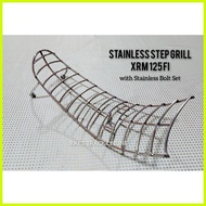 ♞XRM 125 Fi STAINLESS STEP GRILL