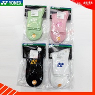 YONEX Short Badminton Socks Model 29120 Helps Shock Absorption And Soft Touch FREE SIZE