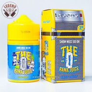 FREEBASE - LIQUID THE O RAMA V1 Kaya Toast 60ML AUTHENTIC