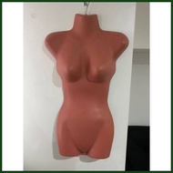 female hanging mannequin/female mannequin with hook