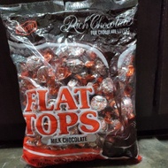 RICOA Flat tops ( Milk Chocolate )