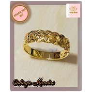 700 (16K) Gold Ring Weighing 3.1 Grams