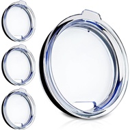 30oz Tumbler Replacement Lids,4PACK Splash Proof Lids for YETI Rambler,Old Style RTIC,SUNWILL and CI