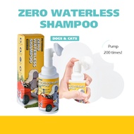 [Pethroom] Zero Waterless Shampoo